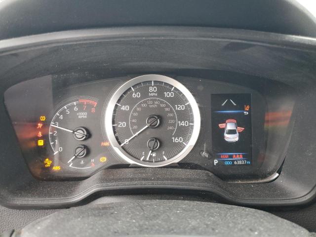 5YFEPMAE9NP363493 - 2022 TOYOTA COROLLA LE Mavi foto 9