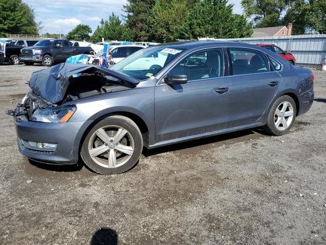 2015 VOLKSWAGEN PASSAT S, 