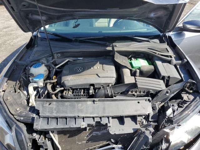 1VWAT7A33FC119789 - 2015 VOLKSWAGEN PASSAT S BLUE photo 11