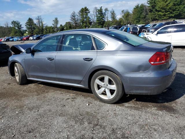 1VWAT7A33FC119789 - 2015 VOLKSWAGEN PASSAT S BLUE photo 2