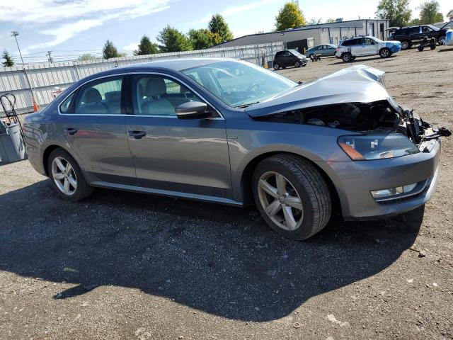 1VWAT7A33FC119789 - 2015 VOLKSWAGEN PASSAT S BLUE photo 4