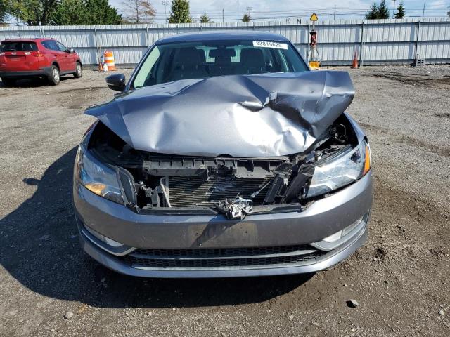 1VWAT7A33FC119789 - 2015 VOLKSWAGEN PASSAT S BLUE photo 5