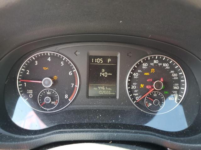 1VWAT7A33FC119789 - 2015 VOLKSWAGEN PASSAT S BLUE photo 9