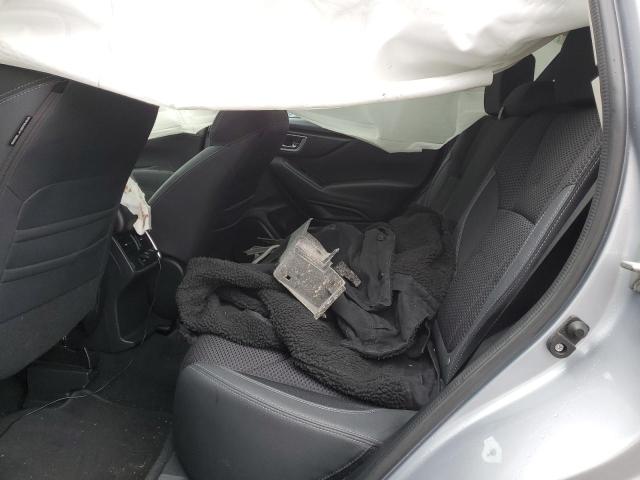 JF2SKEJC6MH489635 - 2021 SUBARU FORESTER TOURING SILVER photo 11