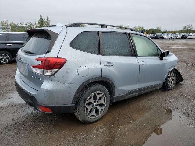 JF2SKEJC6MH489635 - 2021 SUBARU FORESTER TOURING SILVER photo 3