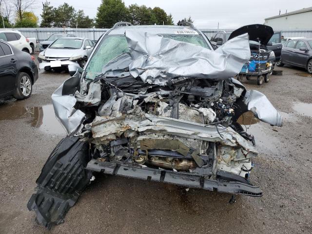 JF2SKEJC6MH489635 - 2021 SUBARU FORESTER TOURING SILVER photo 5