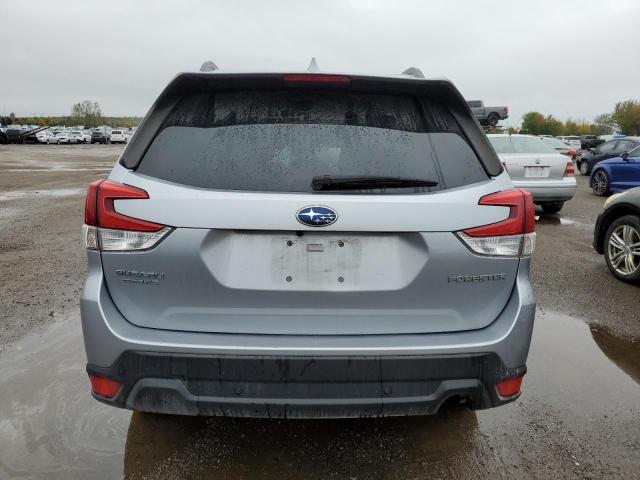 JF2SKEJC6MH489635 - 2021 SUBARU FORESTER TOURING SILVER photo 6