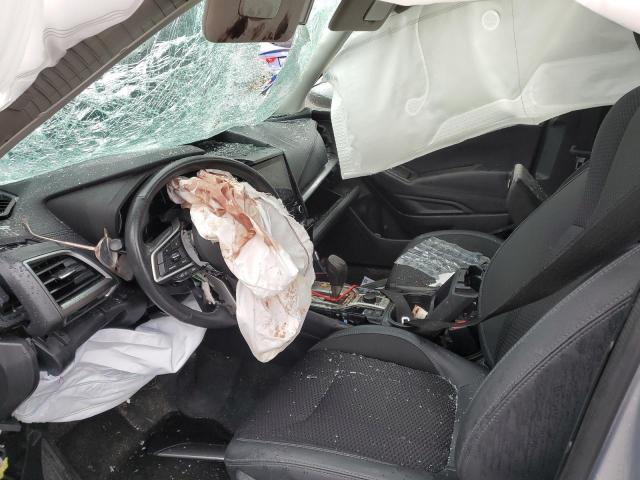 JF2SKEJC6MH489635 - 2021 SUBARU FORESTER TOURING SILVER photo 7