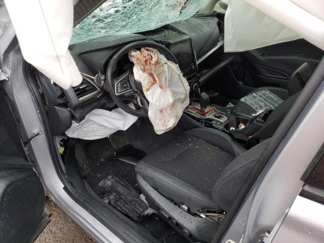 JF2SKEJC6MH489635 - 2021 SUBARU FORESTER TOURING SILVER photo 8