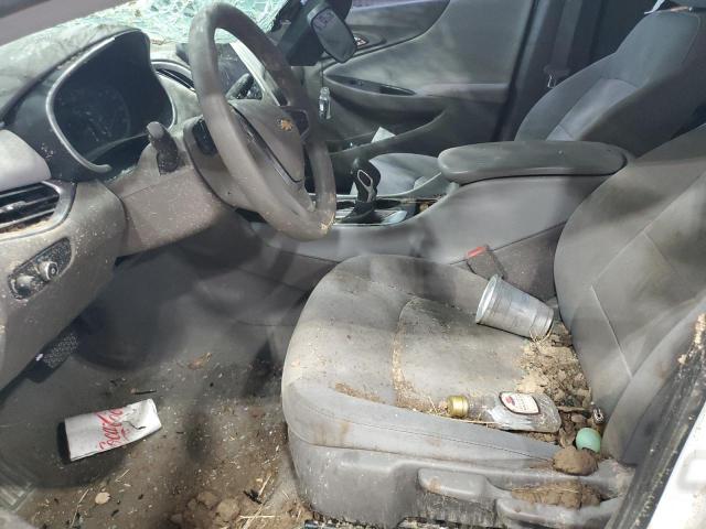 1G1ZB5ST5MF024408 - 2021 CHEVROLET MALIBU LS თეთრი ფოტო 7