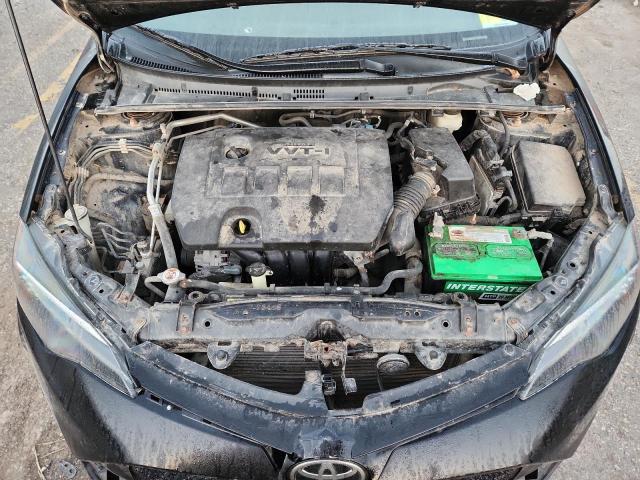 2T1BURHE0JC114282 - 2018 TOYOTA COROLLA L 黑色 照片 11