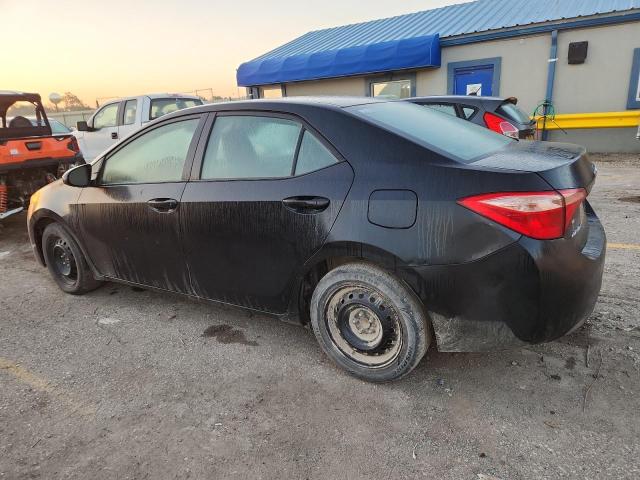 2T1BURHE0JC114282 - 2018 TOYOTA COROLLA L 黑色 照片 2