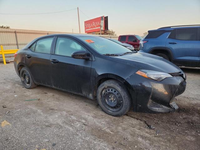 2T1BURHE0JC114282 - 2018 TOYOTA COROLLA L 黑色 照片 4