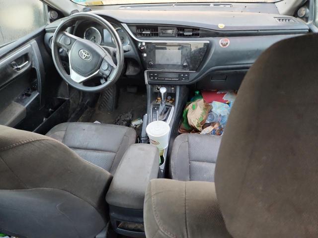 2T1BURHE0JC114282 - 2018 TOYOTA COROLLA L 黑色 照片 8