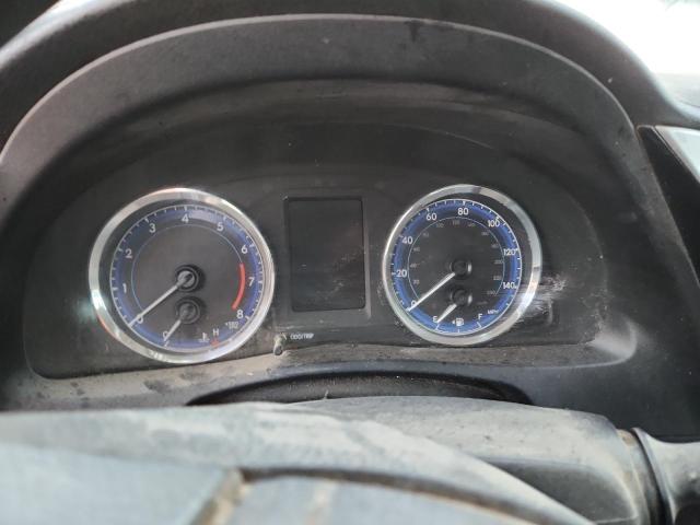 2T1BURHE0JC114282 - 2018 TOYOTA COROLLA L 黑色 照片 9