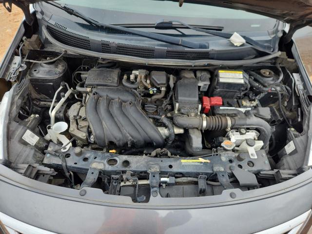 3N1CN7AP6KL851487 - 2019 NISSAN VERSA S GRAY photo 11