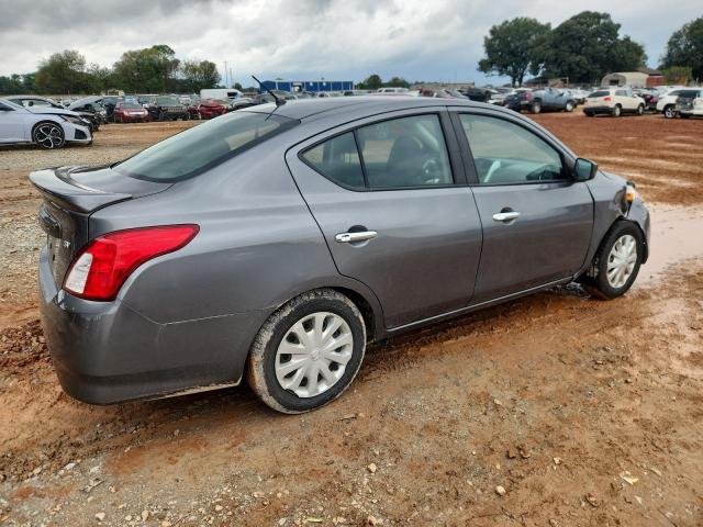 3N1CN7AP6KL851487 - 2019 NISSAN VERSA S GRAY photo 3