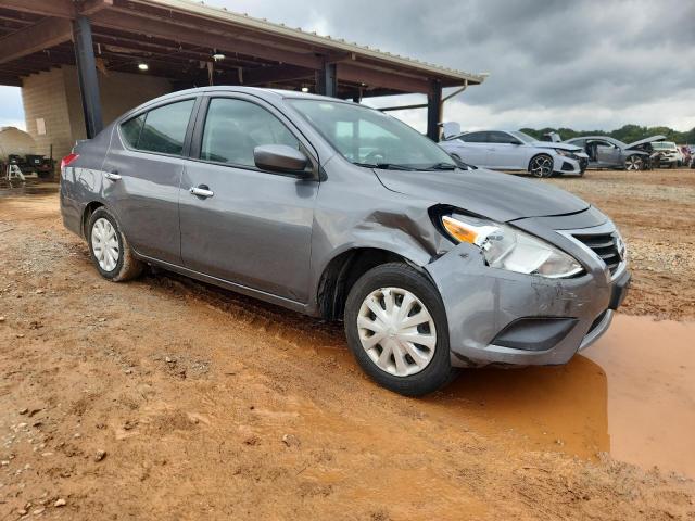 3N1CN7AP6KL851487 - 2019 NISSAN VERSA S GRAY photo 4