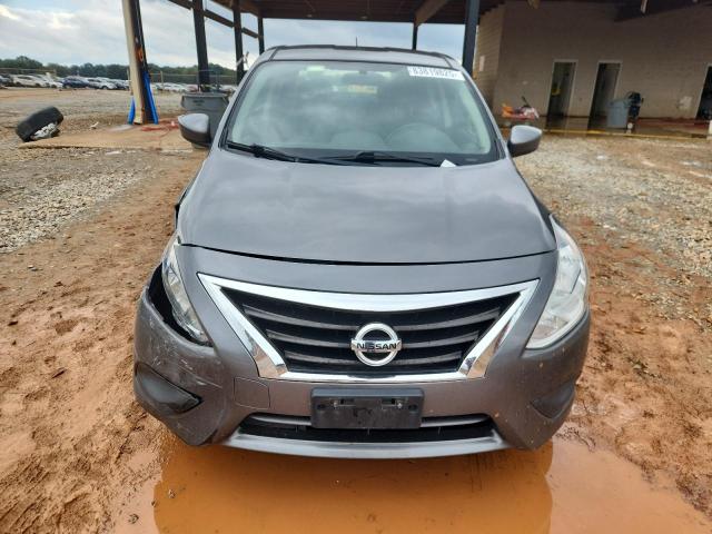 3N1CN7AP6KL851487 - 2019 NISSAN VERSA S GRAY photo 5