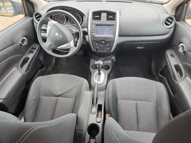 3N1CN7AP6KL851487 - 2019 NISSAN VERSA S GRAY photo 8