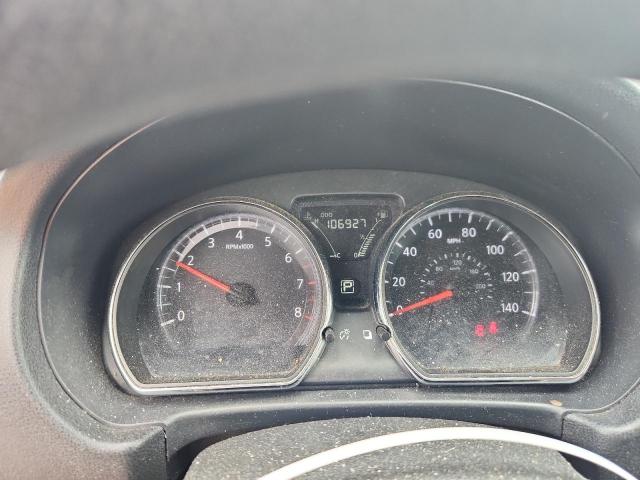 3N1CN7AP6KL851487 - 2019 NISSAN VERSA S GRAY photo 9