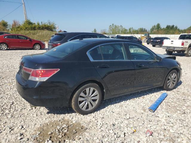 1HGCP2F82CA091385 - 2012 HONDA ACCORD EXL BLACK photo 3