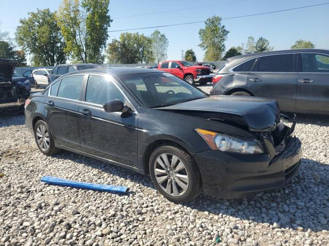 1HGCP2F82CA091385 - 2012 HONDA ACCORD EXL BLACK photo 4