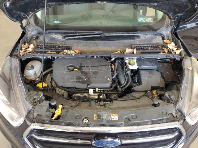 1FMCU0GD7JUB66726 - 2018 FORD ESCAPE SE 黑色 照片 12