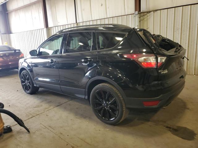 1FMCU0GD7JUB66726 - 2018 FORD ESCAPE SE 黑色 照片 2