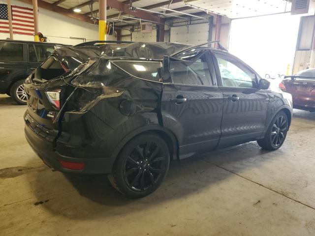 1FMCU0GD7JUB66726 - 2018 FORD ESCAPE SE 黑色 照片 3