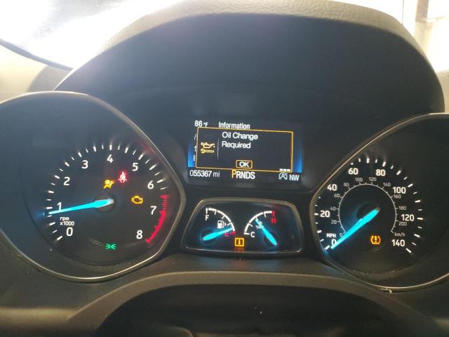 1FMCU0GD7JUB66726 - 2018 FORD ESCAPE SE 黑色 照片 9