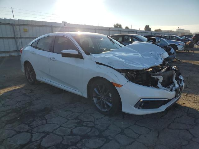 19XFC1F73LE209823 - 2020 HONDA CIVIC EXL თეთრი ფოტო 4