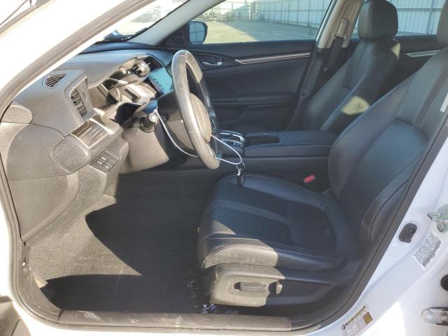 19XFC1F73LE209823 - 2020 HONDA CIVIC EXL თეთრი ფოტო 7