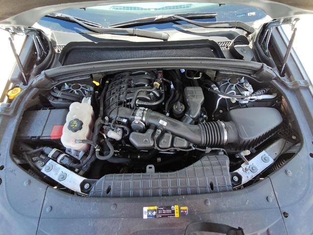 1C4RJHAG4R8520036 - 2024 JEEP GRAND CHEROKEE LAREDO فضي صورة 11