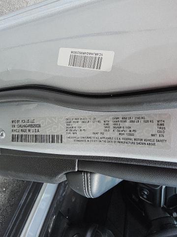 1C4RJHAG4R8520036 - 2024 JEEP GRAND CHEROKEE LAREDO فضي صورة 12