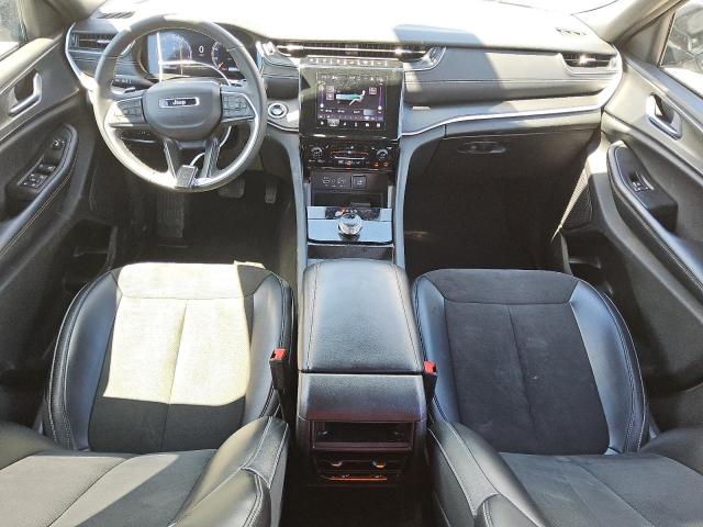 1C4RJHAG4R8520036 - 2024 JEEP GRAND CHEROKEE LAREDO فضي صورة 8