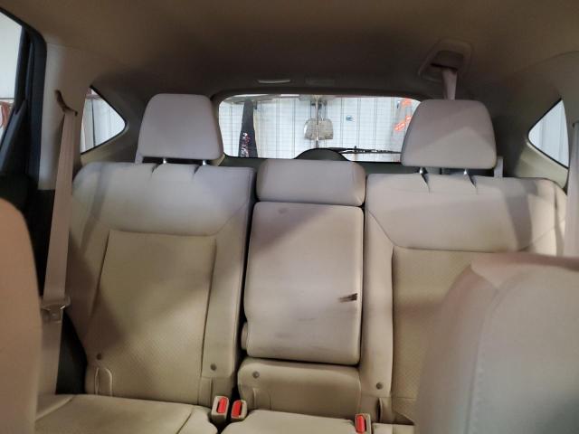 2HKRM4H54GH633035 - 2016 HONDA CR-V EX BLUE photo 10