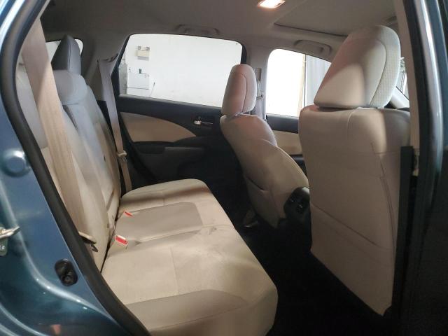 2HKRM4H54GH633035 - 2016 HONDA CR-V EX BLUE photo 11