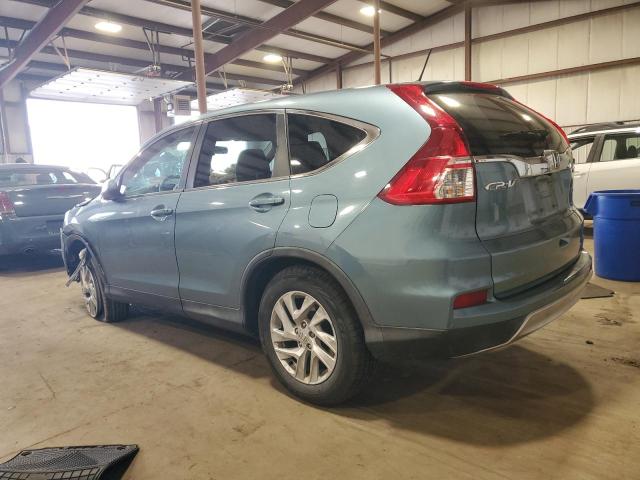 2HKRM4H54GH633035 - 2016 HONDA CR-V EX BLUE photo 2