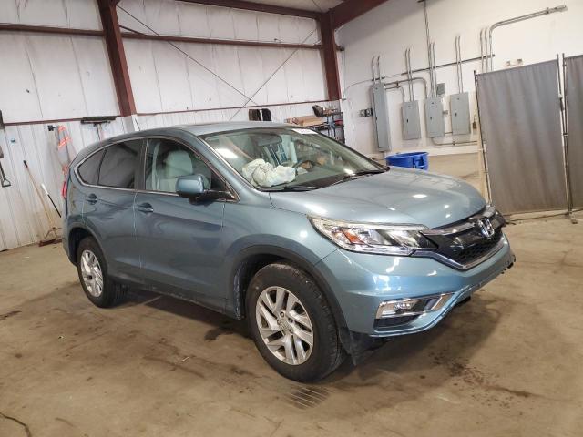 2HKRM4H54GH633035 - 2016 HONDA CR-V EX BLUE photo 4