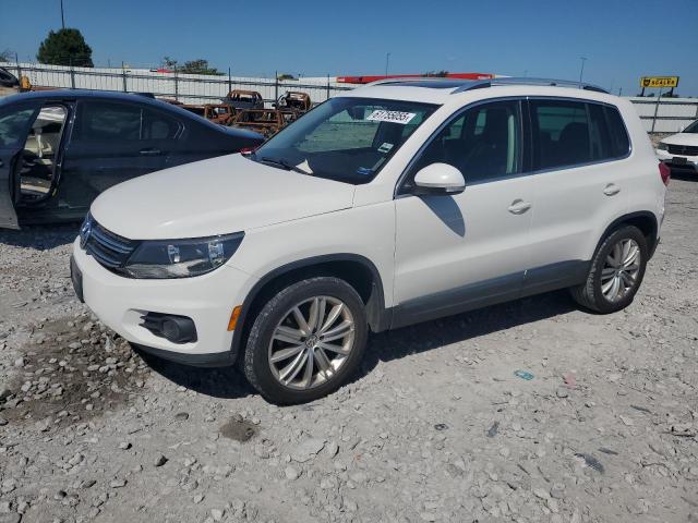2013 VOLKSWAGEN TIGUAN S, 