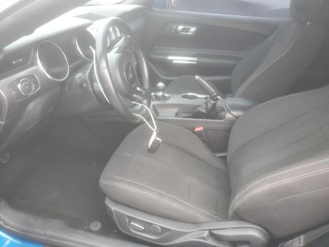 1FA6P8CF9K5166596 - 2019 FORD MUSTANG GT ლურჯი ფოტო 7