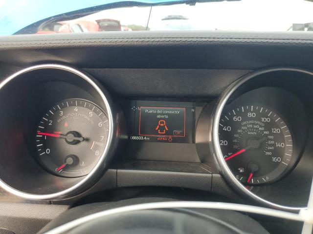 1FA6P8CF9K5166596 - 2019 FORD MUSTANG GT ლურჯი ფოტო 9