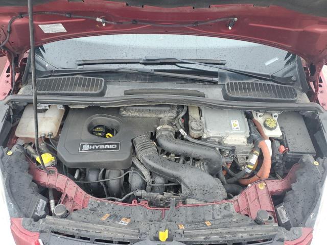 1FADP5BU7DL515193 - 2013 FORD C-MAX SEL أحمر صورة 12