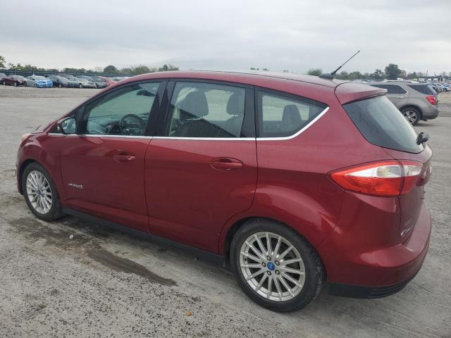 1FADP5BU7DL515193 - 2013 FORD C-MAX SEL أحمر صورة 2