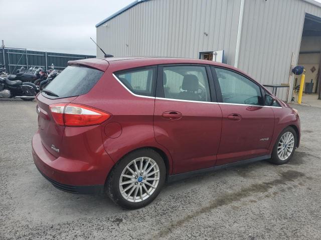 1FADP5BU7DL515193 - 2013 FORD C-MAX SEL أحمر صورة 3