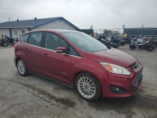1FADP5BU7DL515193 - 2013 FORD C-MAX SEL أحمر صورة 4