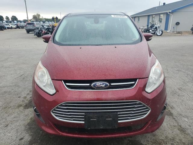1FADP5BU7DL515193 - 2013 FORD C-MAX SEL أحمر صورة 5