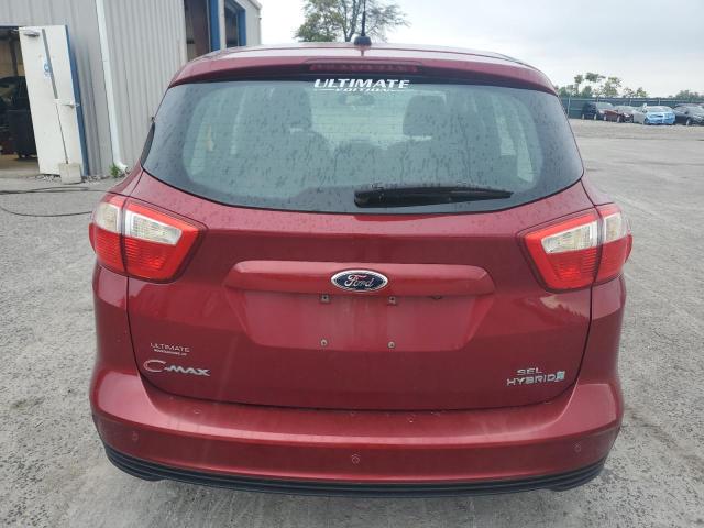 1FADP5BU7DL515193 - 2013 FORD C-MAX SEL أحمر صورة 6