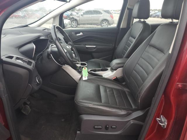 1FADP5BU7DL515193 - 2013 FORD C-MAX SEL أحمر صورة 7